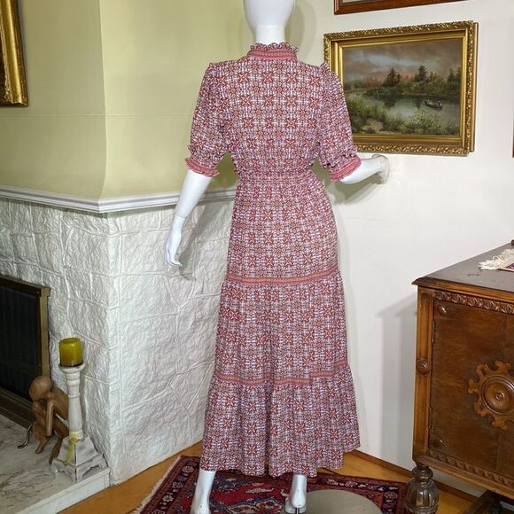 NWT Max Studio Boho Maxi Dress - Picture 6 of 11